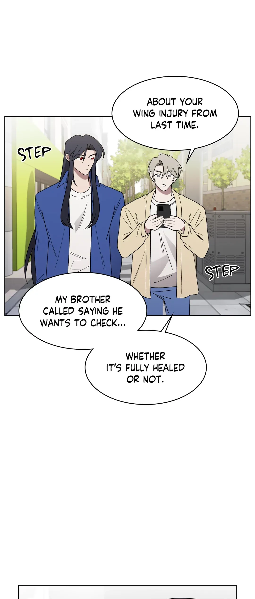 Read When the Magpie Comes chapter 33 image 13 on Lezhin