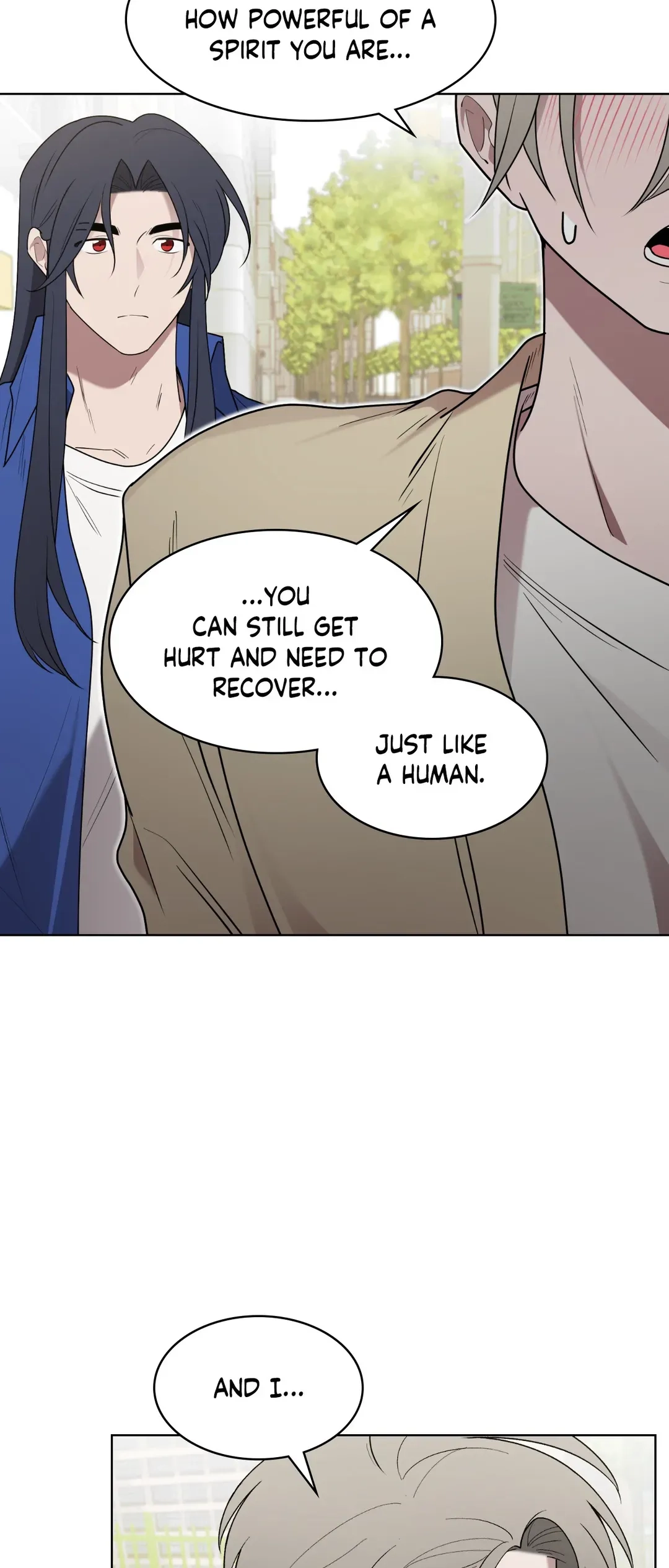 Read When the Magpie Comes chapter 33 image 22 on Lezhin