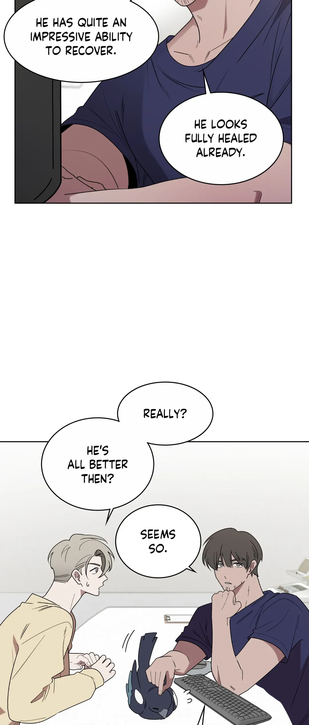 Read When the Magpie Comes chapter 33 image 29 on Lezhin