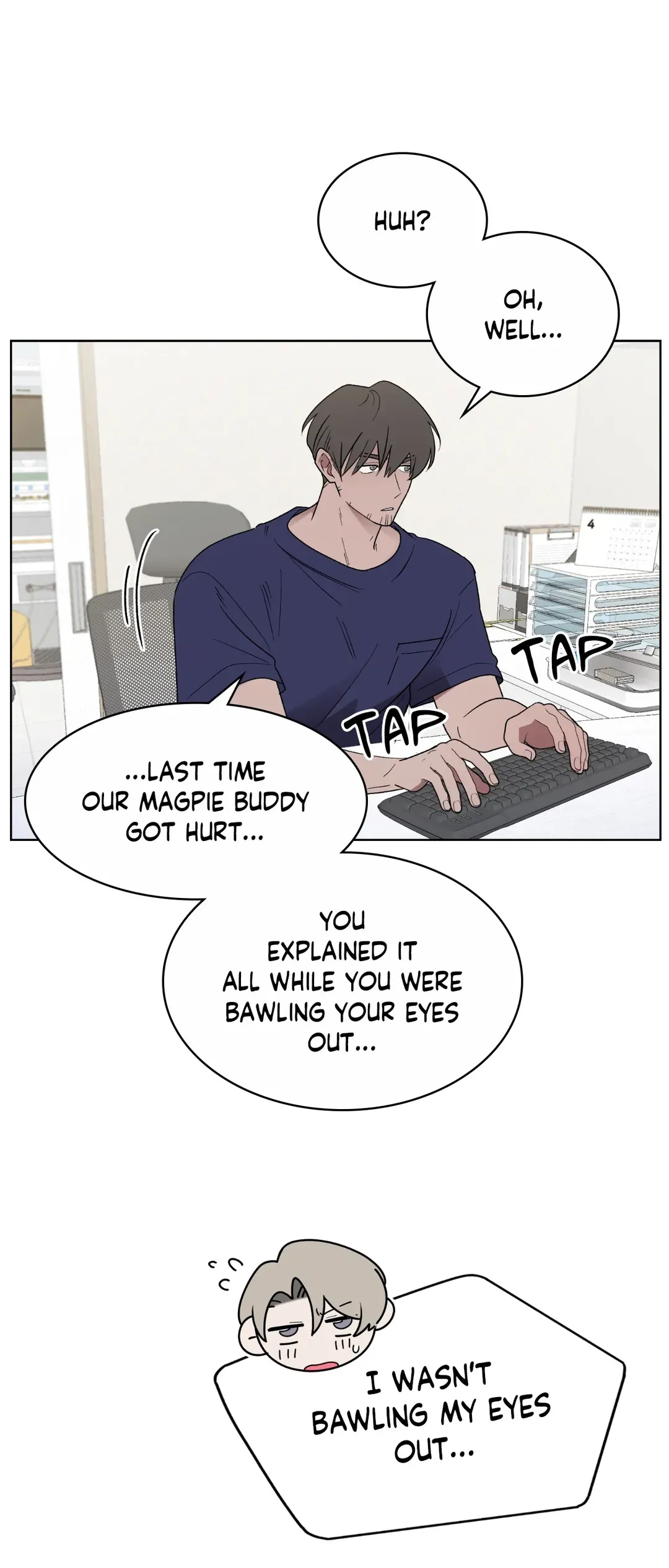 Read When the Magpie Comes chapter 33 image 33 on Lezhin