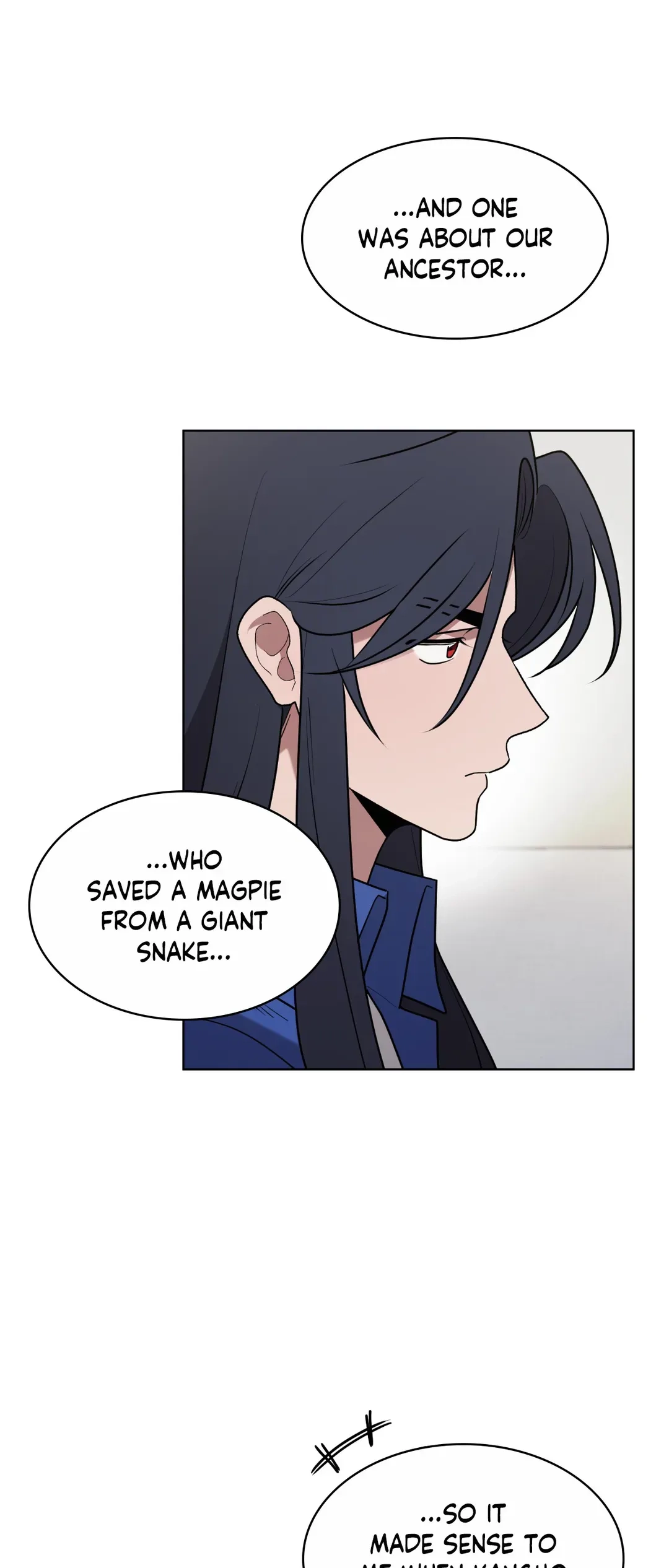 Read When the Magpie Comes chapter 33 image 36 on Lezhin