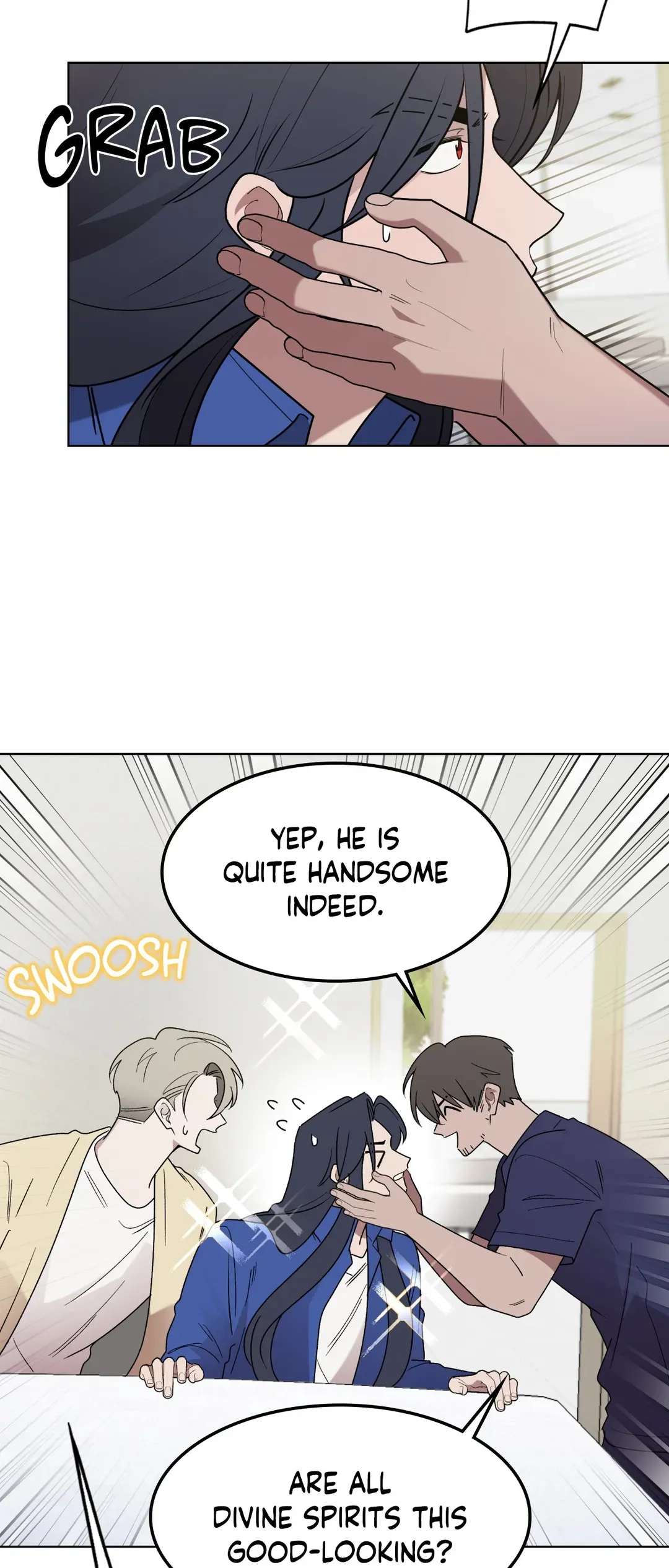 Read When the Magpie Comes chapter 33 image 43 on Lezhin