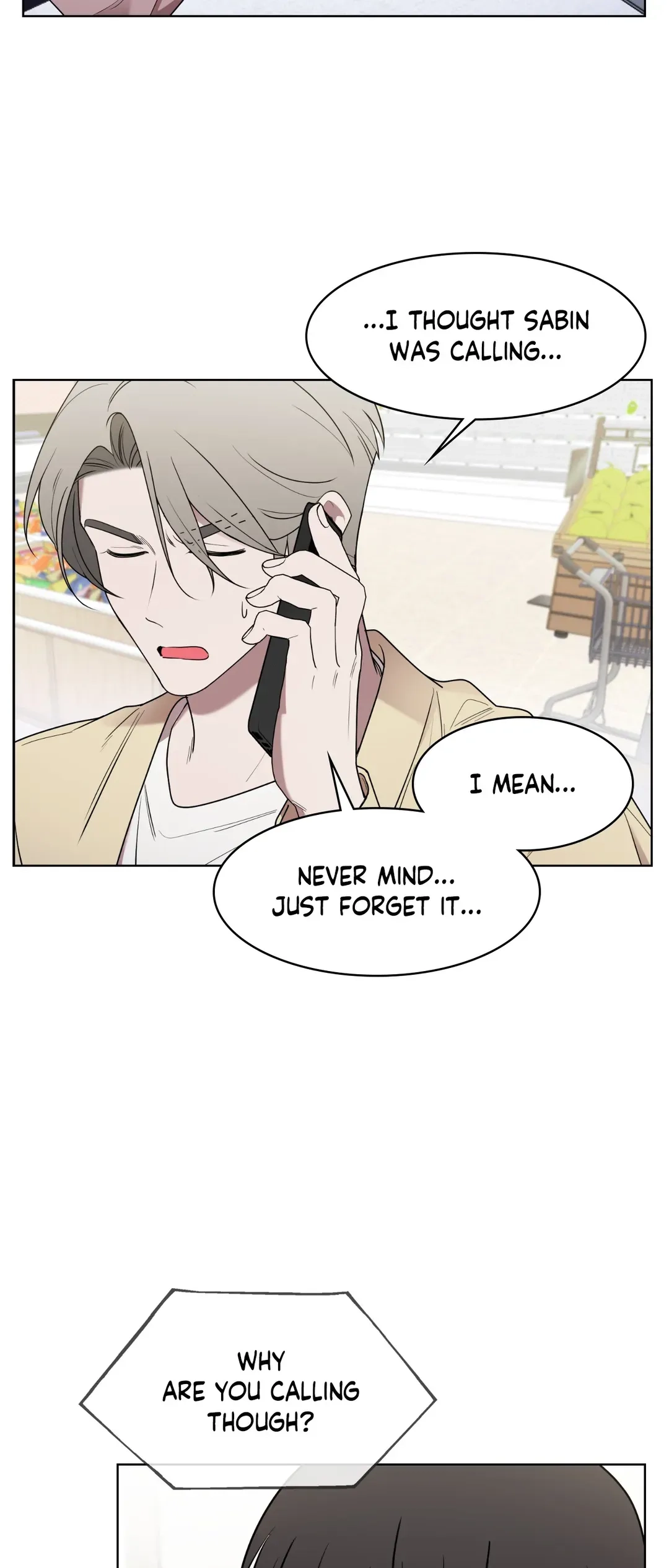 Read When the Magpie Comes chapter 33 image 8 on Lezhin