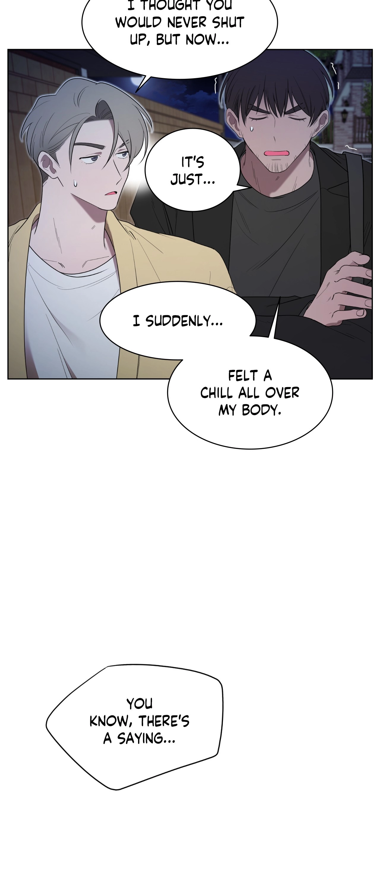 Read When the Magpie Comes chapter 34 image 16 on Lezhin