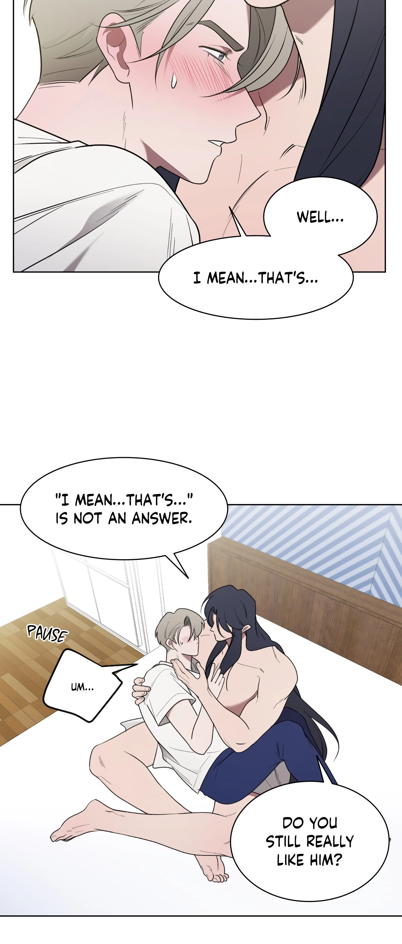 Read When the Magpie Comes chapter 34 image 54 on Lezhin