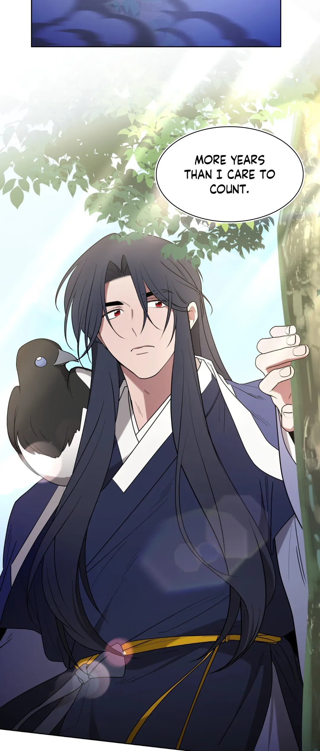 Read When the Magpie Comes chapter 35 image 15 on Lezhin