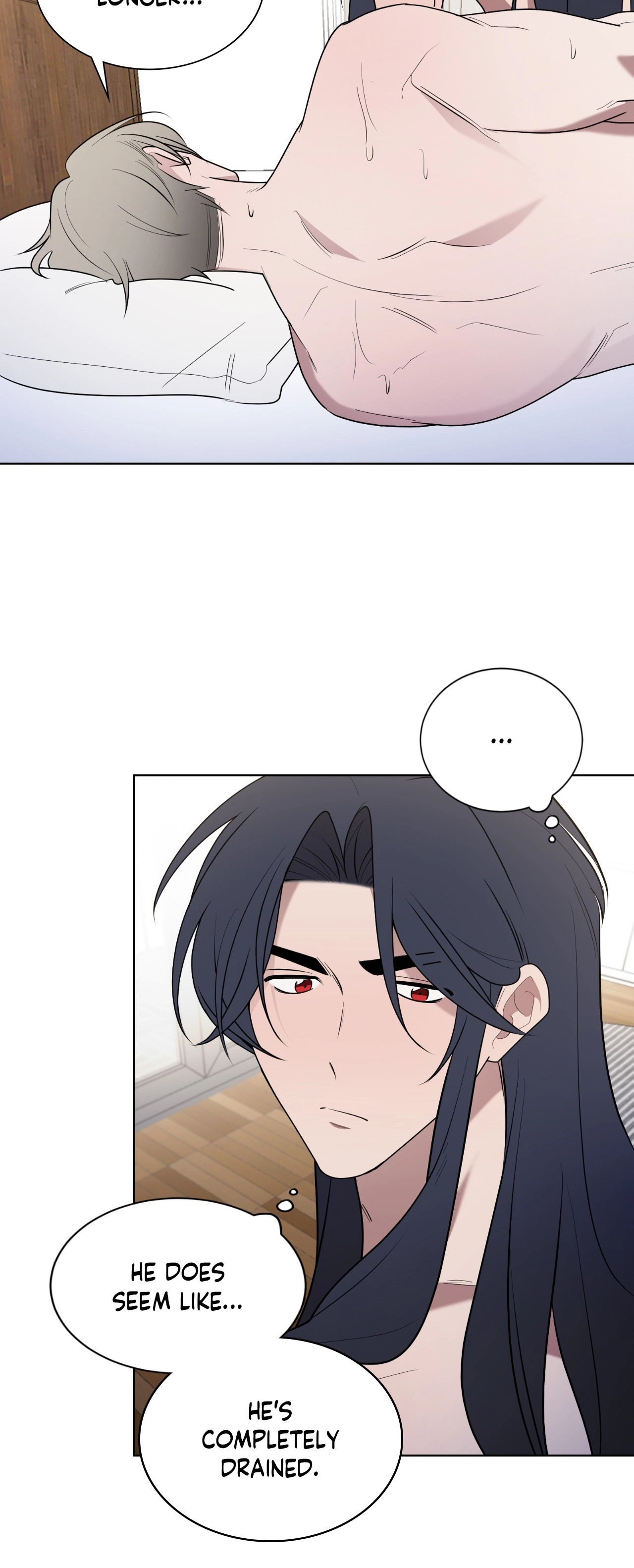 Read When the Magpie Comes chapter 36 image 32 on Lezhin