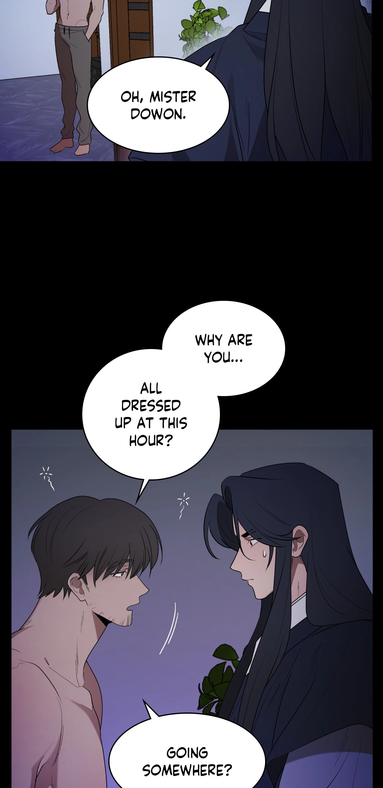 Read When the Magpie Comes chapter 36 image 43 on Lezhin