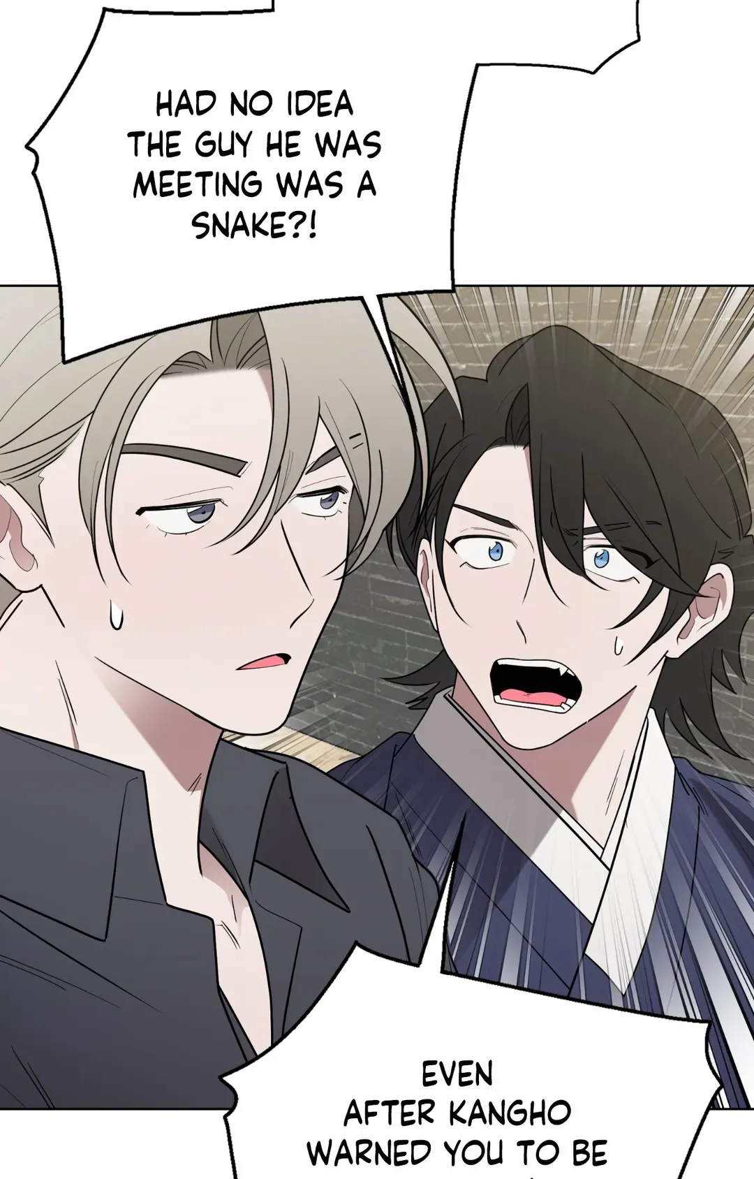 Read When the Magpie Comes chapter 39 image 40 on Lezhin