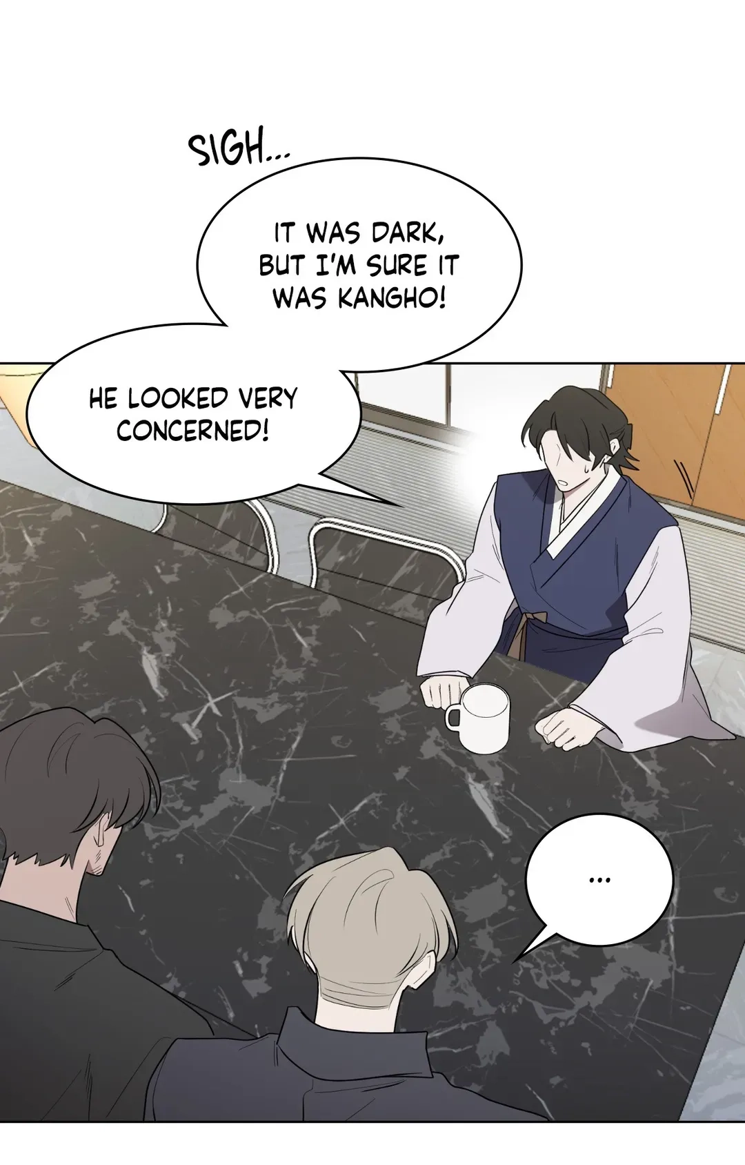 Read When the Magpie Comes chapter 39 image 8 on Lezhin