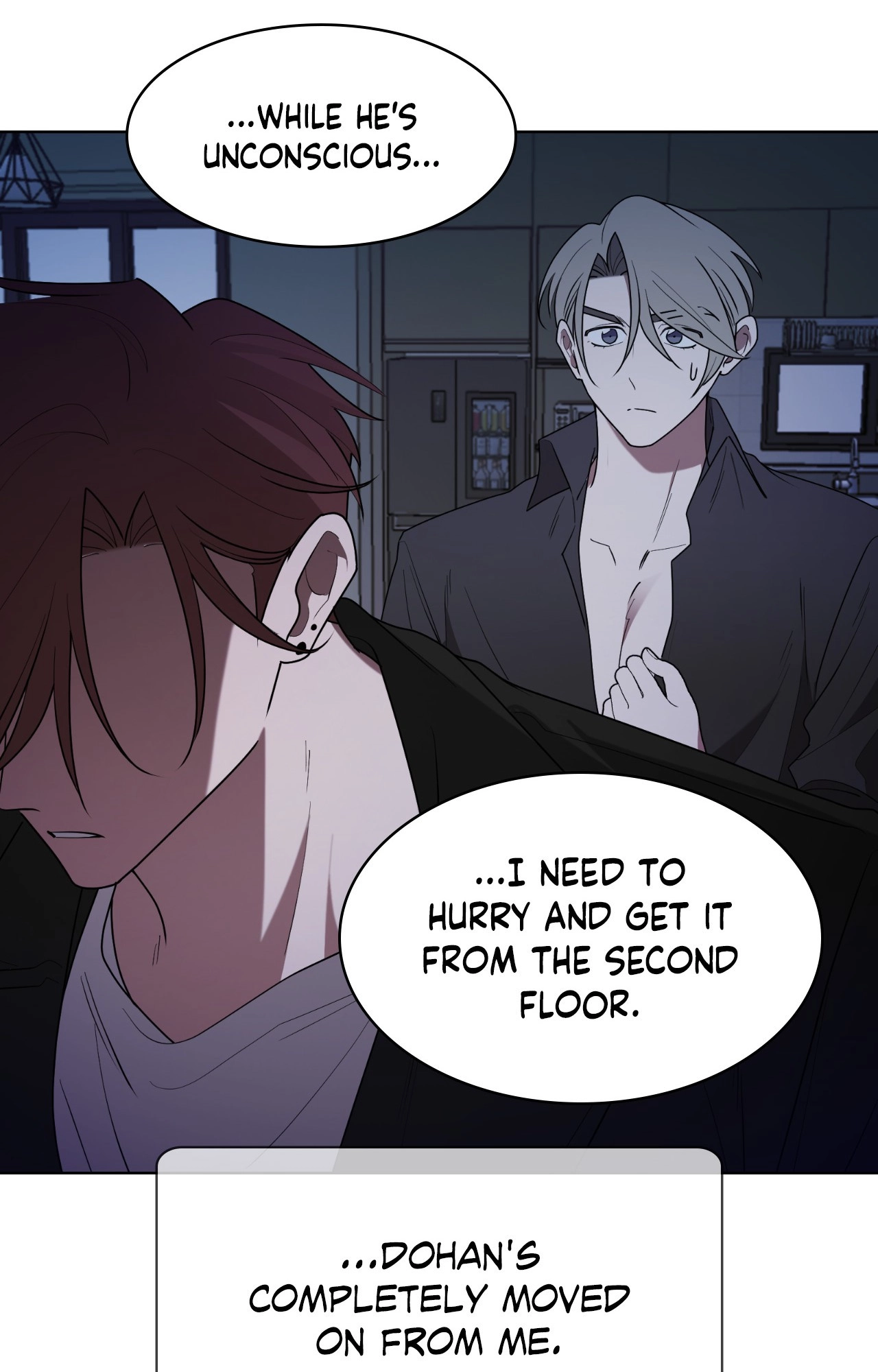 Read When the Magpie Comes chapter 43 image 35 on Lezhin