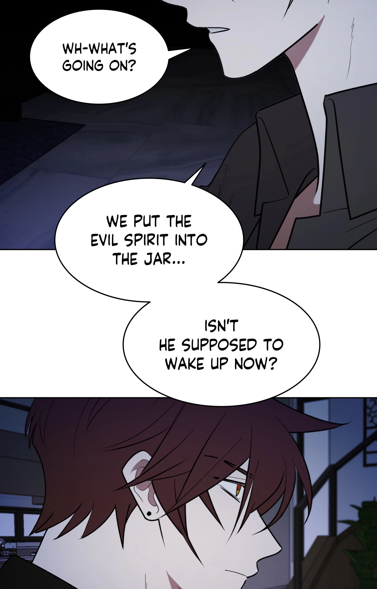 Read When the Magpie Comes chapter 46 image 23 on Lezhin