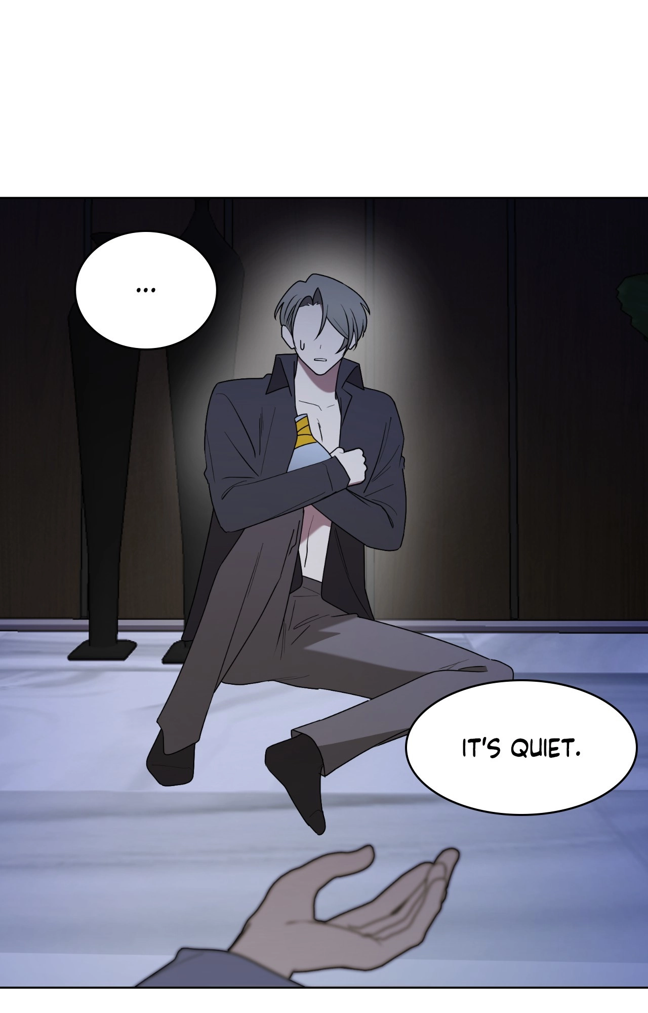 Read When the Magpie Comes chapter 46 image 3 on Lezhin