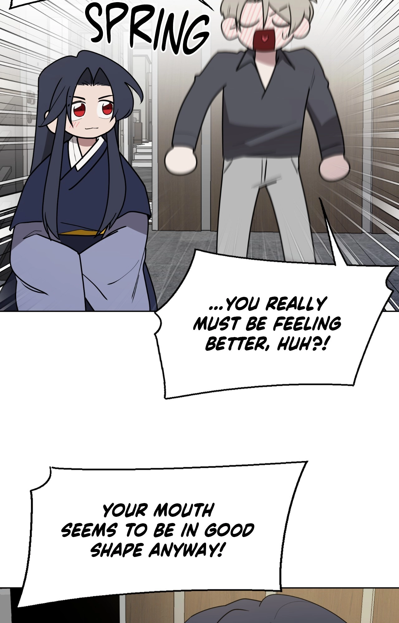 Read When the Magpie Comes chapter 46 image 74 on Lezhin