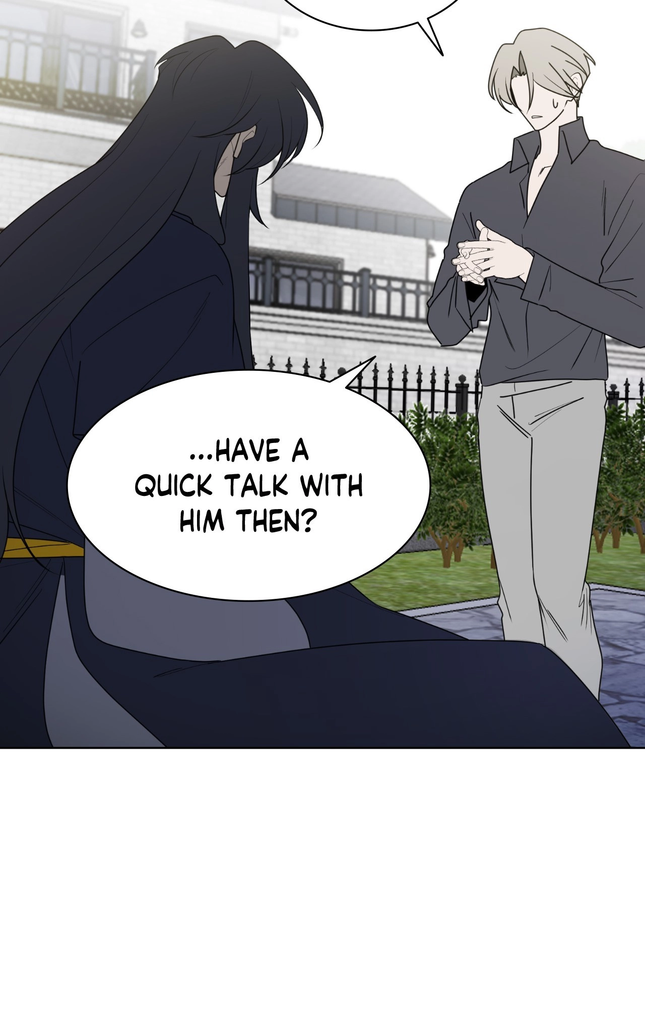 Read When the Magpie Comes chapter 47 image 15 on Lezhin
