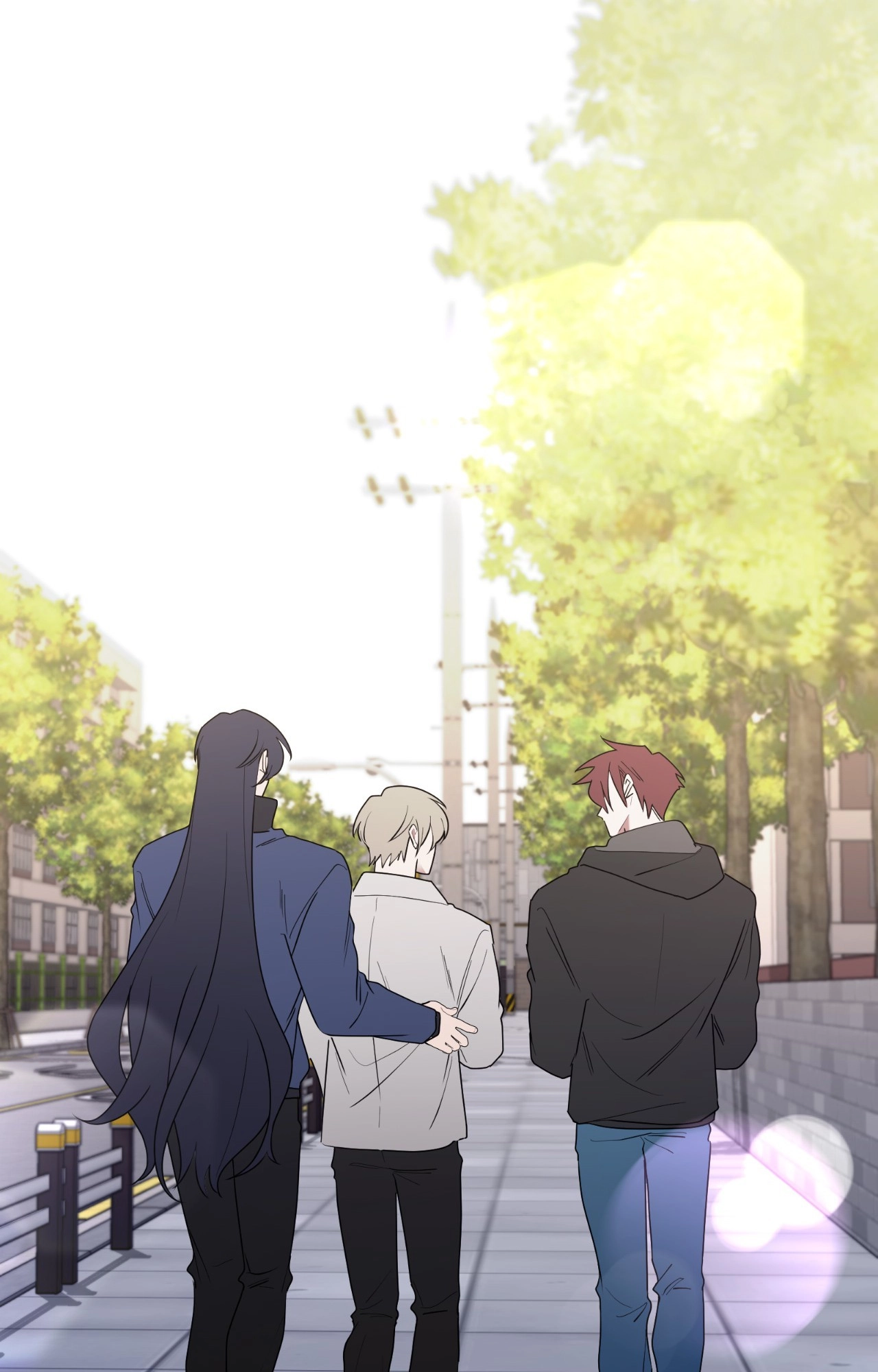 Read When the Magpie Comes chapter 47 image 84 on Lezhin