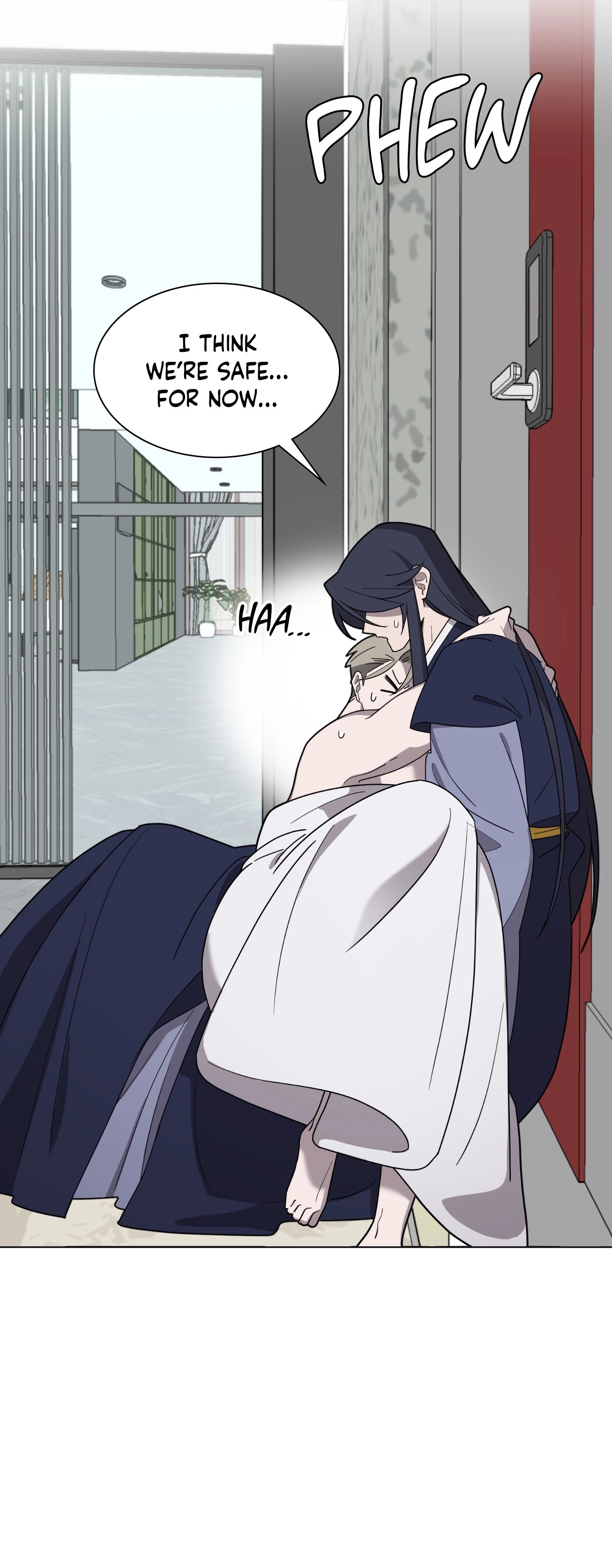 Read When the Magpie Comes chapter 5 image 27 on Lezhin
