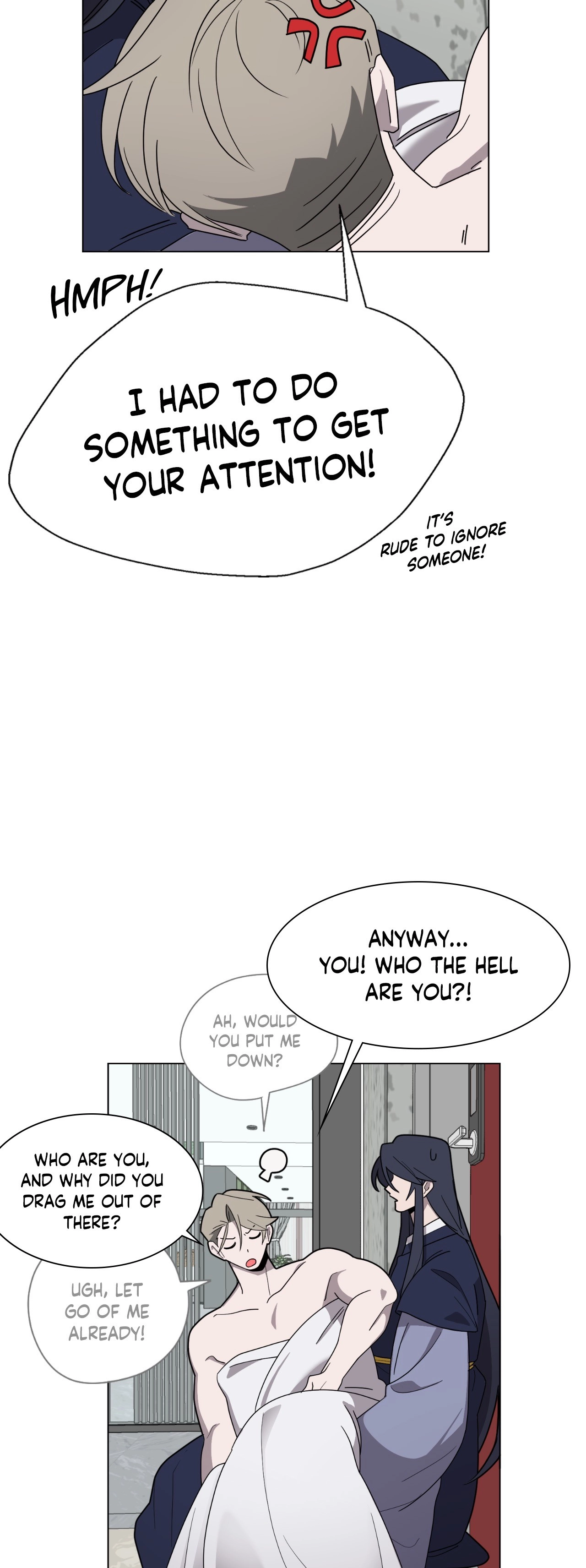 Read When the Magpie Comes chapter 5 image 31 on Lezhin