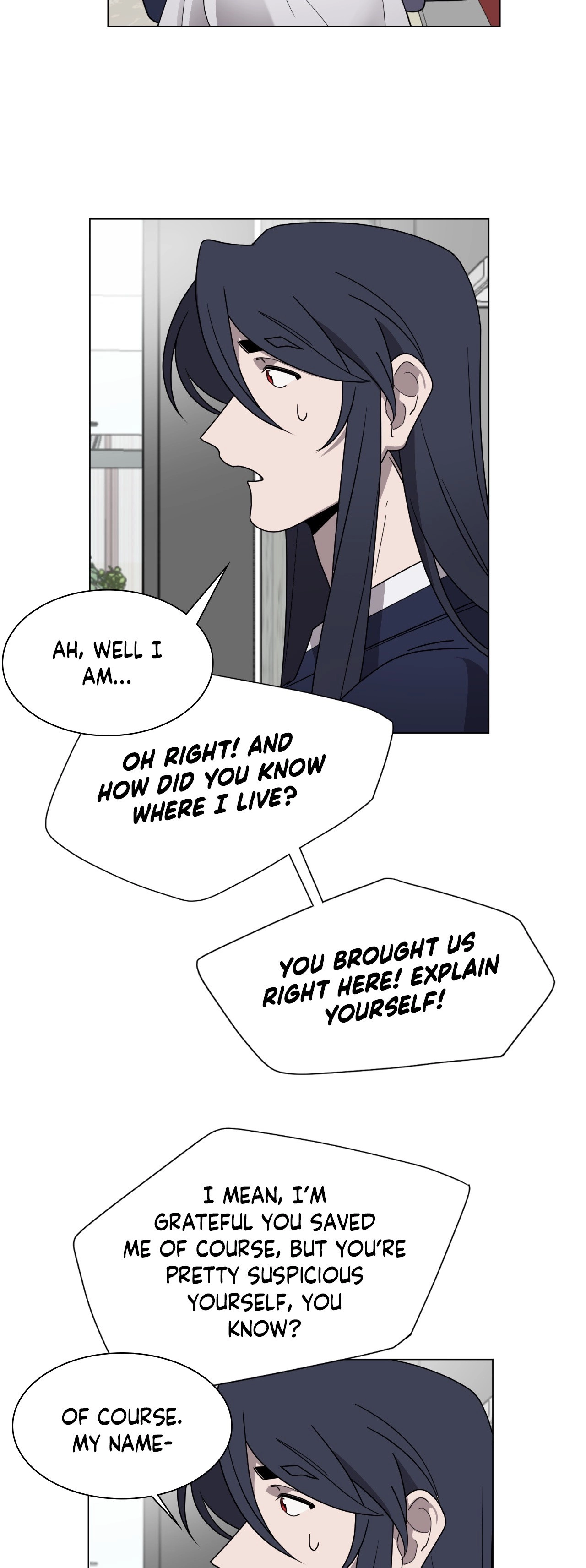 Read When the Magpie Comes chapter 5 image 32 on Lezhin
