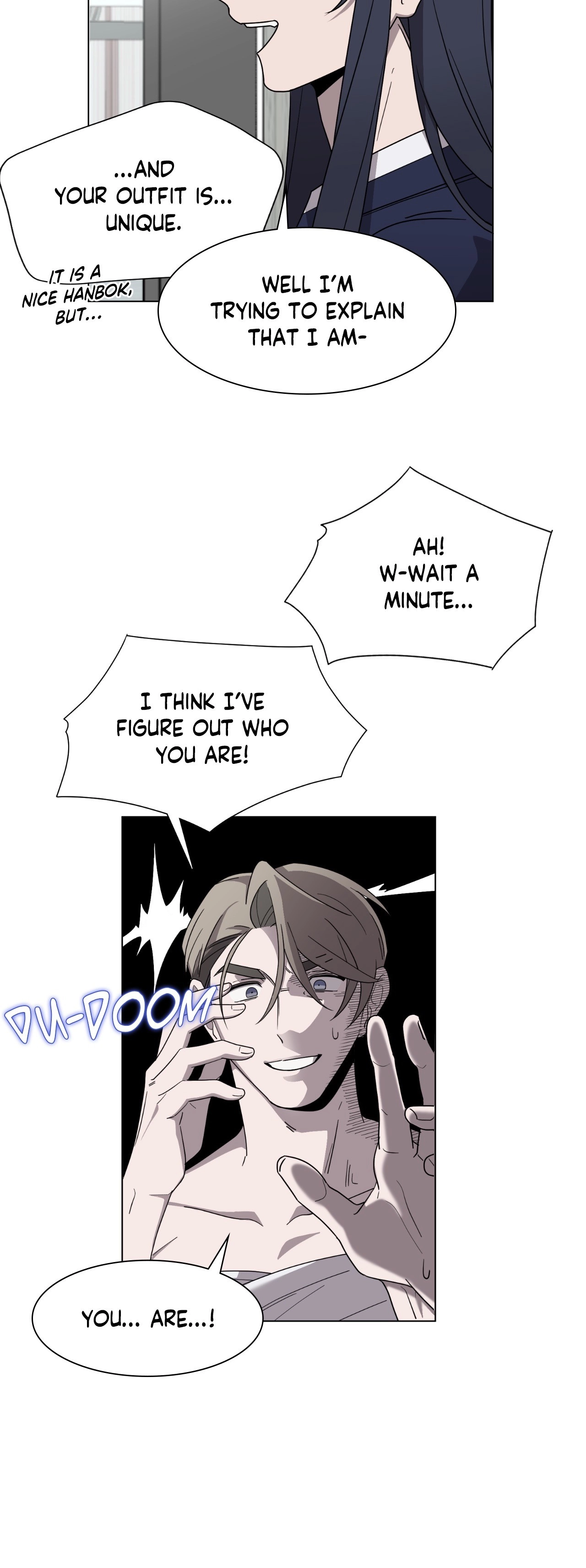 Read When the Magpie Comes chapter 5 image 33 on Lezhin