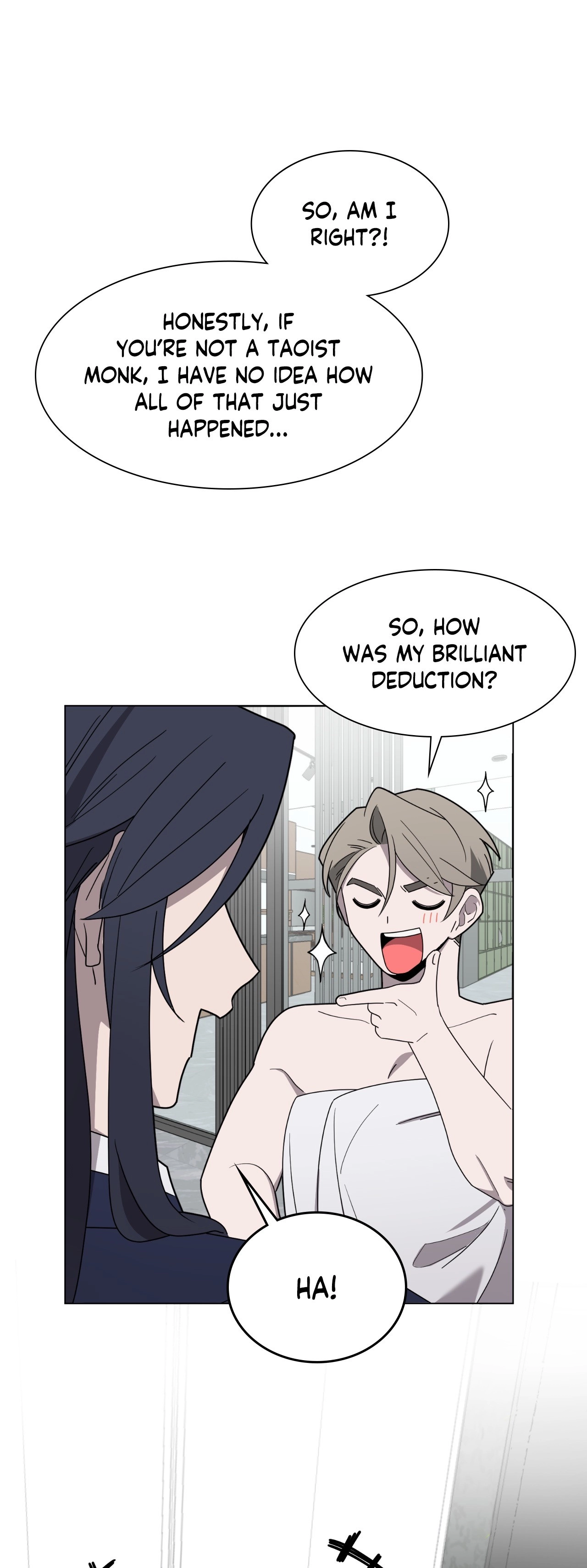 Read When the Magpie Comes chapter 5 image 35 on Lezhin