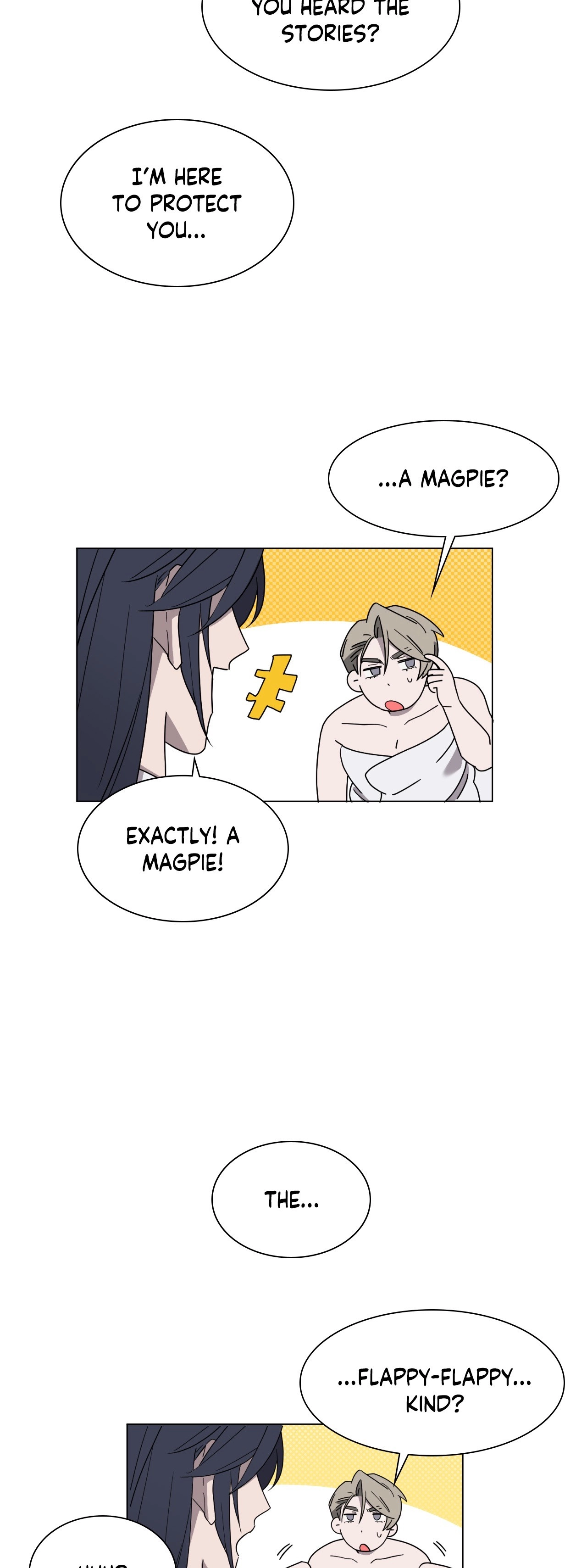 Read When the Magpie Comes chapter 5 image 39 on Lezhin