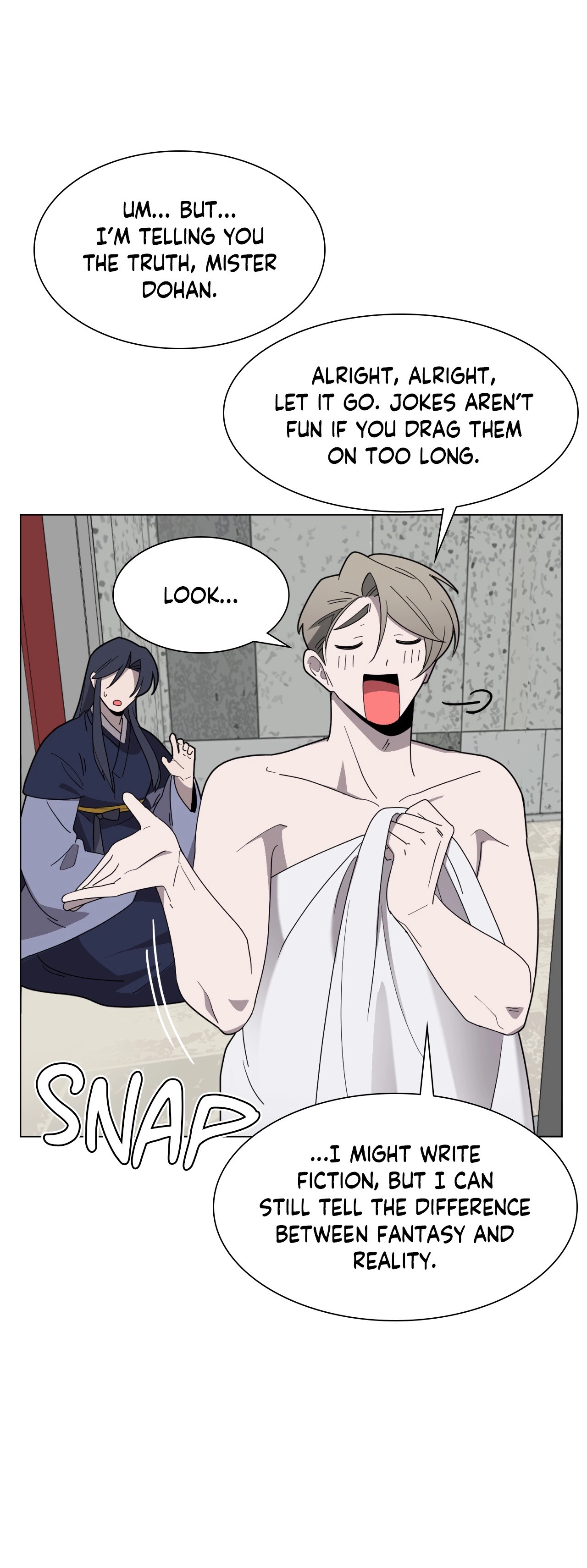 Read When the Magpie Comes chapter 5 image 42 on Lezhin