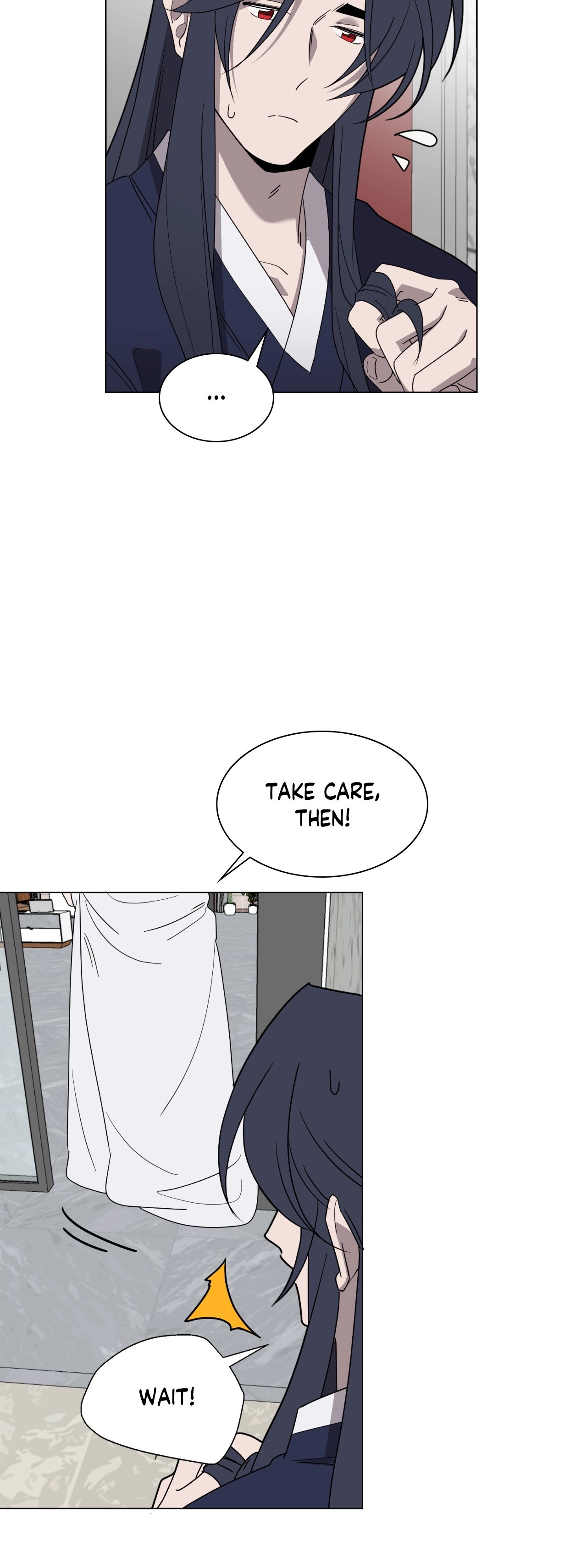 Read When the Magpie Comes chapter 5 image 44 on Lezhin