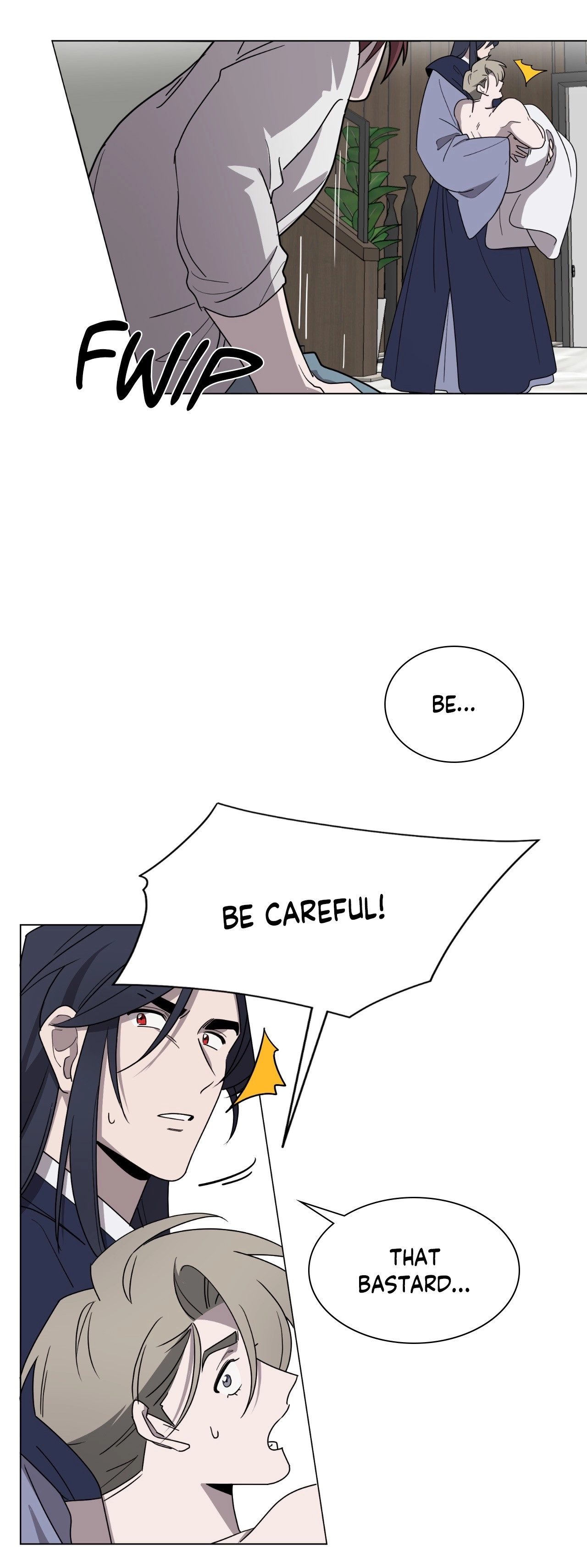 Read When the Magpie Comes chapter 5 image 8 on Lezhin