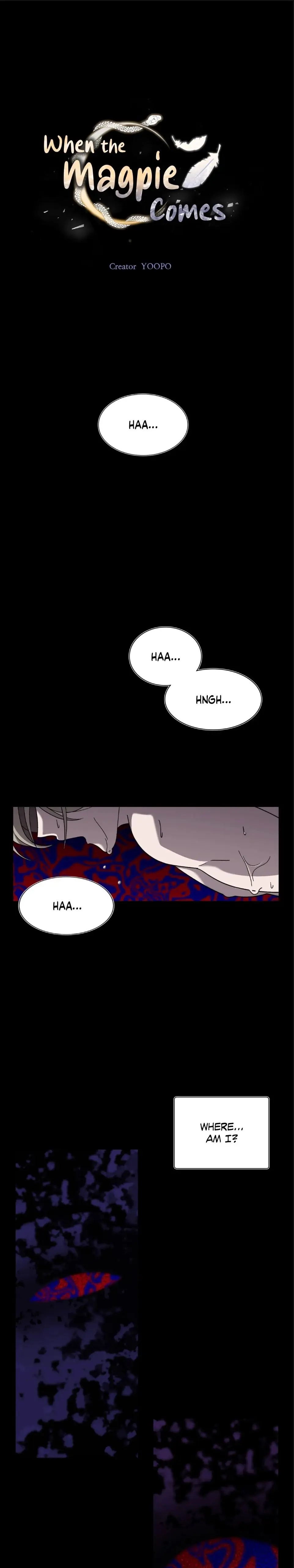 Read When the Magpie Comes chapter 6 image 1 on Lezhin