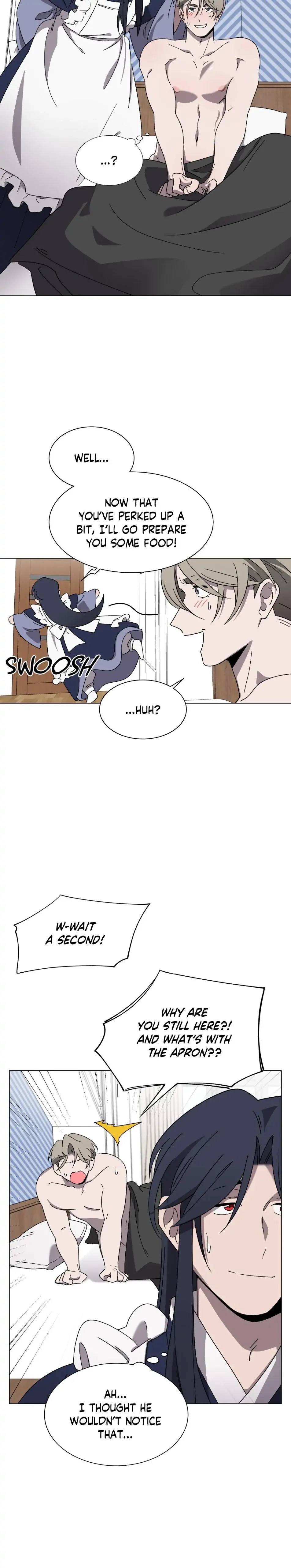 Read When the Magpie Comes chapter 6 image 13 on Lezhin