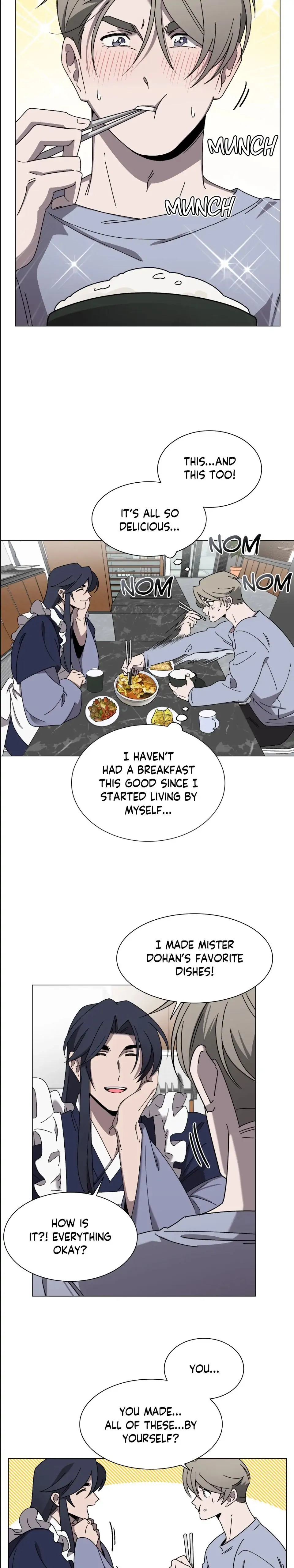 Read When the Magpie Comes chapter 6 image 18 on Lezhin