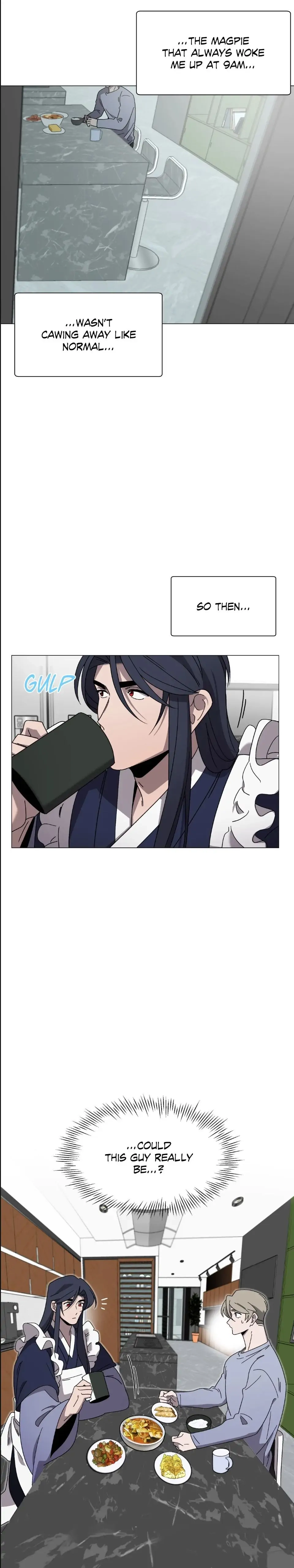 Read When the Magpie Comes chapter 6 image 21 on Lezhin
