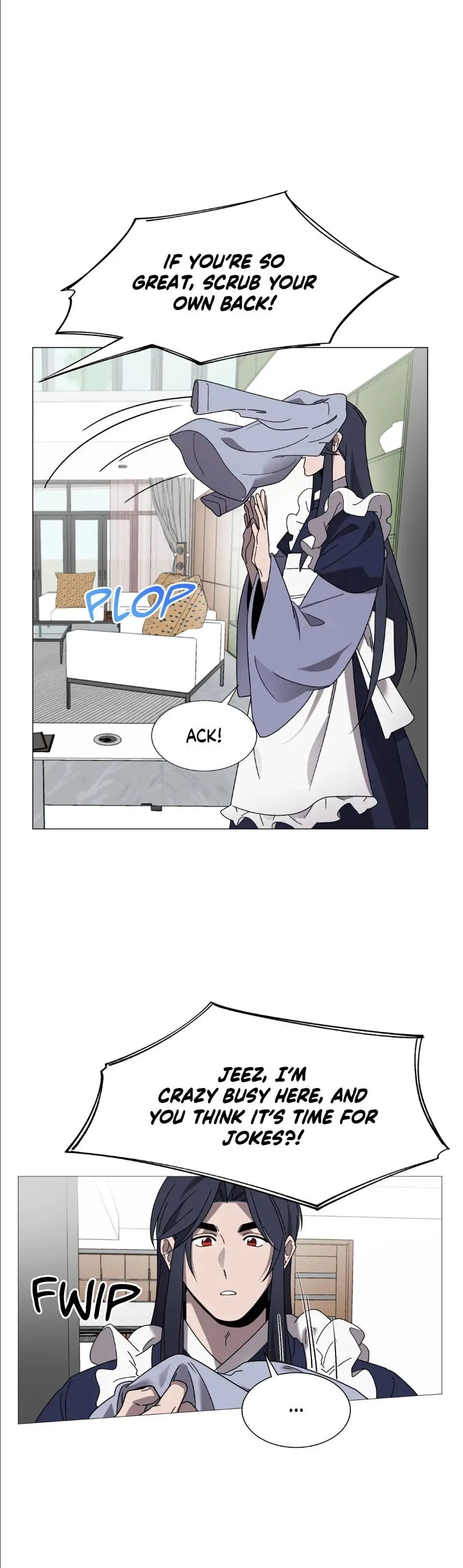 Read When the Magpie Comes chapter 6 image 27 on Lezhin