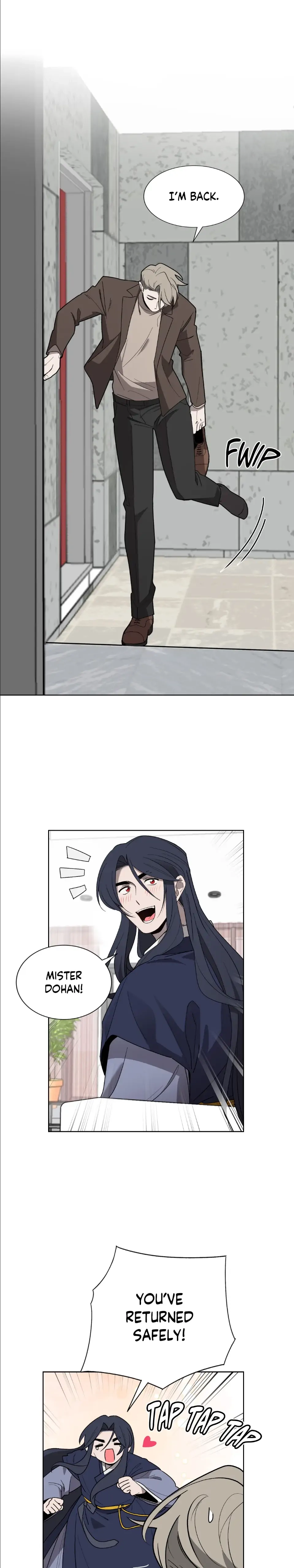 Read When the Magpie Comes chapter 8 image 14 on Lezhin