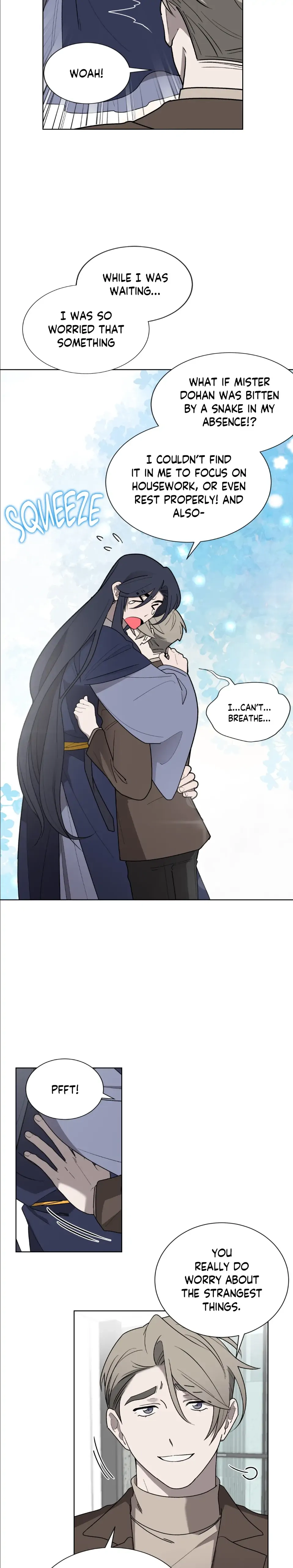 Read When the Magpie Comes chapter 8 image 15 on Lezhin