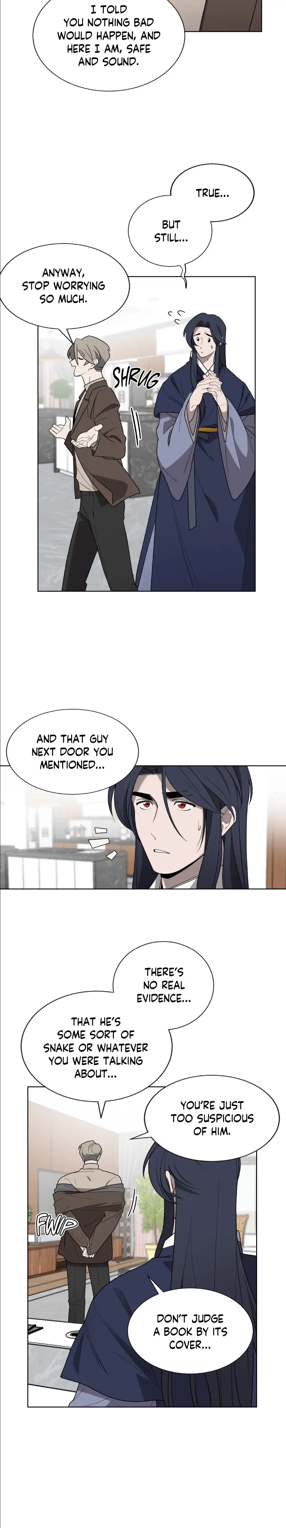 Read When the Magpie Comes chapter 8 image 16 on Lezhin