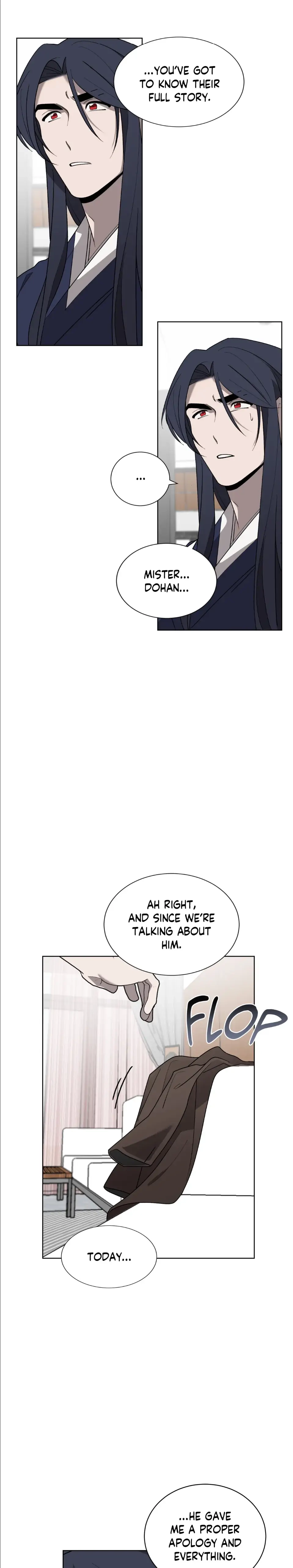 Read When the Magpie Comes chapter 8 image 17 on Lezhin