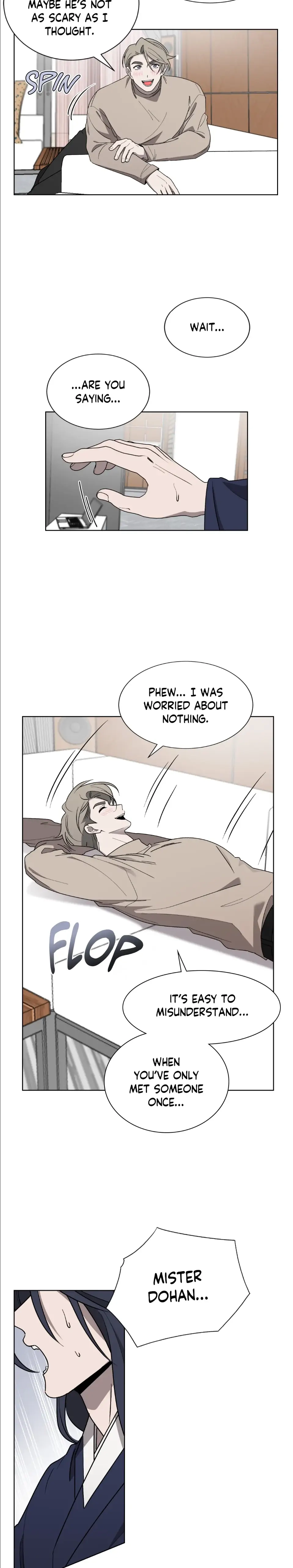 Read When the Magpie Comes chapter 8 image 19 on Lezhin
