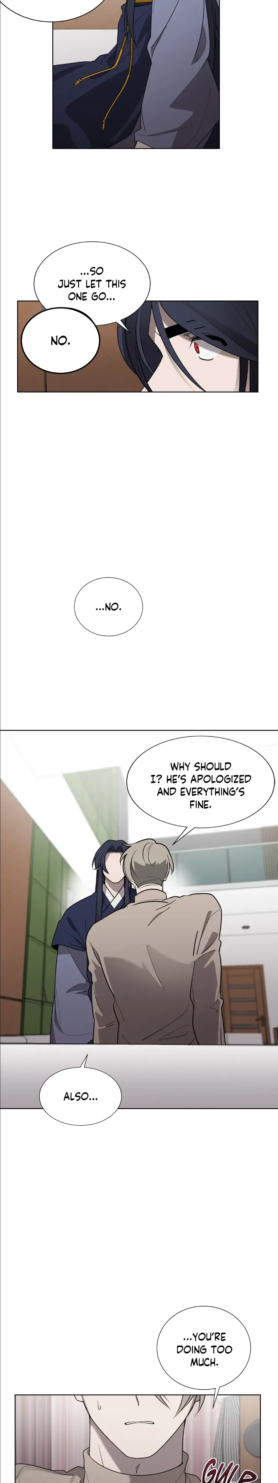Read When the Magpie Comes chapter 8 image 26 on Lezhin