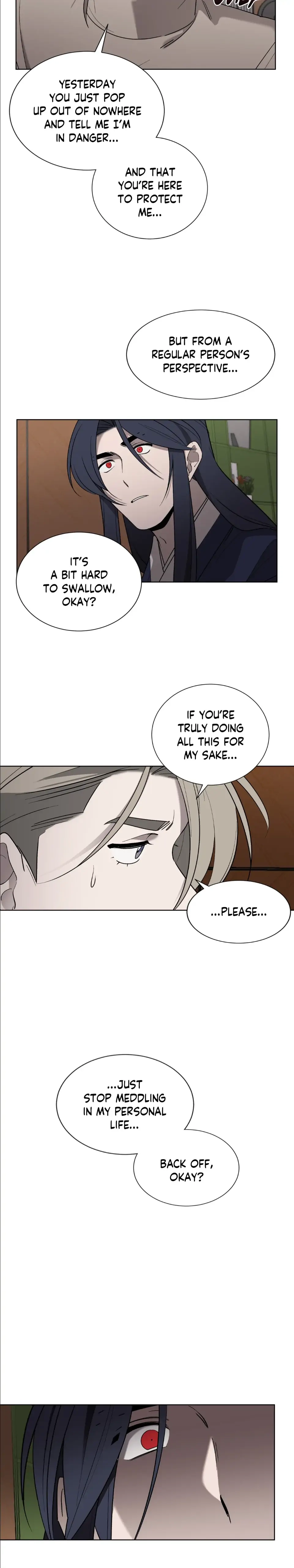 Read When the Magpie Comes chapter 8 image 27 on Lezhin