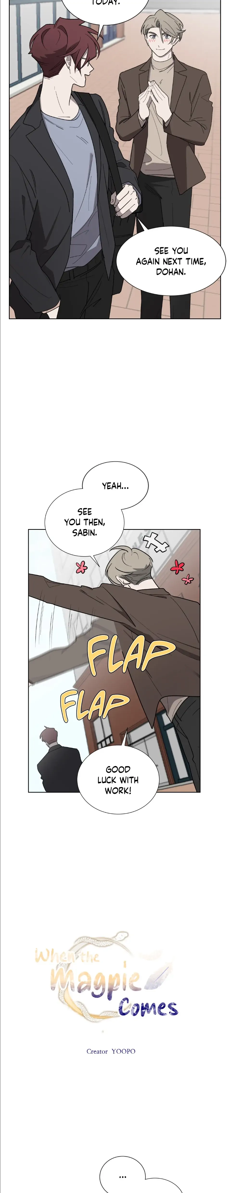 Read When the Magpie Comes chapter 8 image 8 on Lezhin