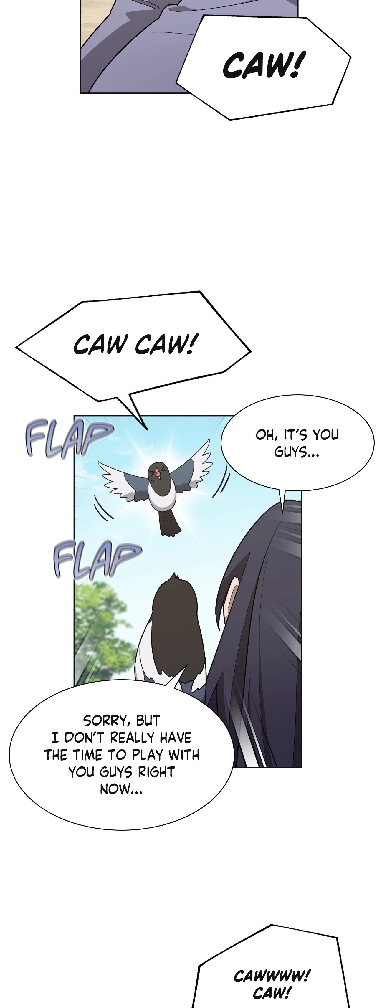 Read When the Magpie Comes chapter 9 image 32 on Lezhin
