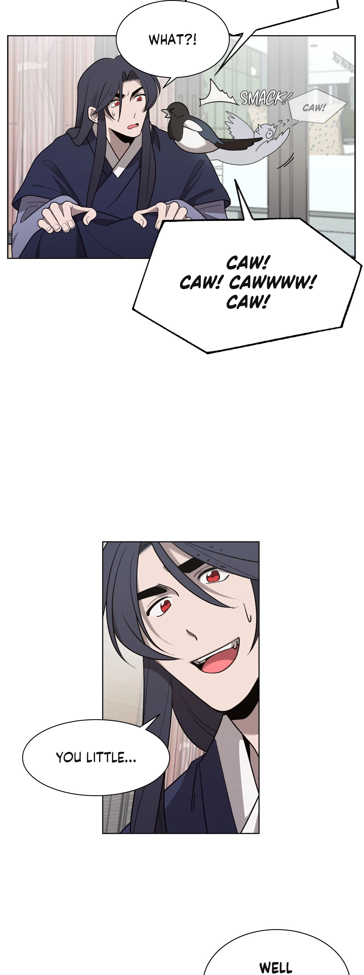 Read When the Magpie Comes chapter 9 image 33 on Lezhin