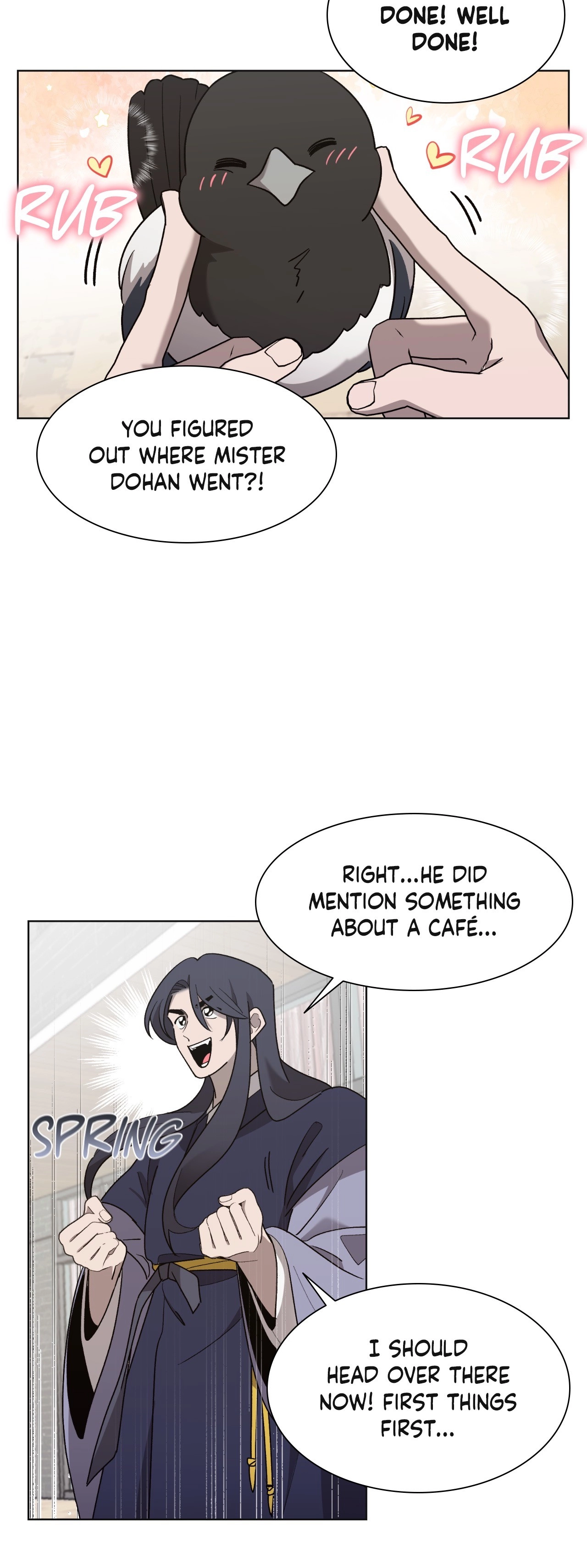 Read When the Magpie Comes chapter 9 image 34 on Lezhin
