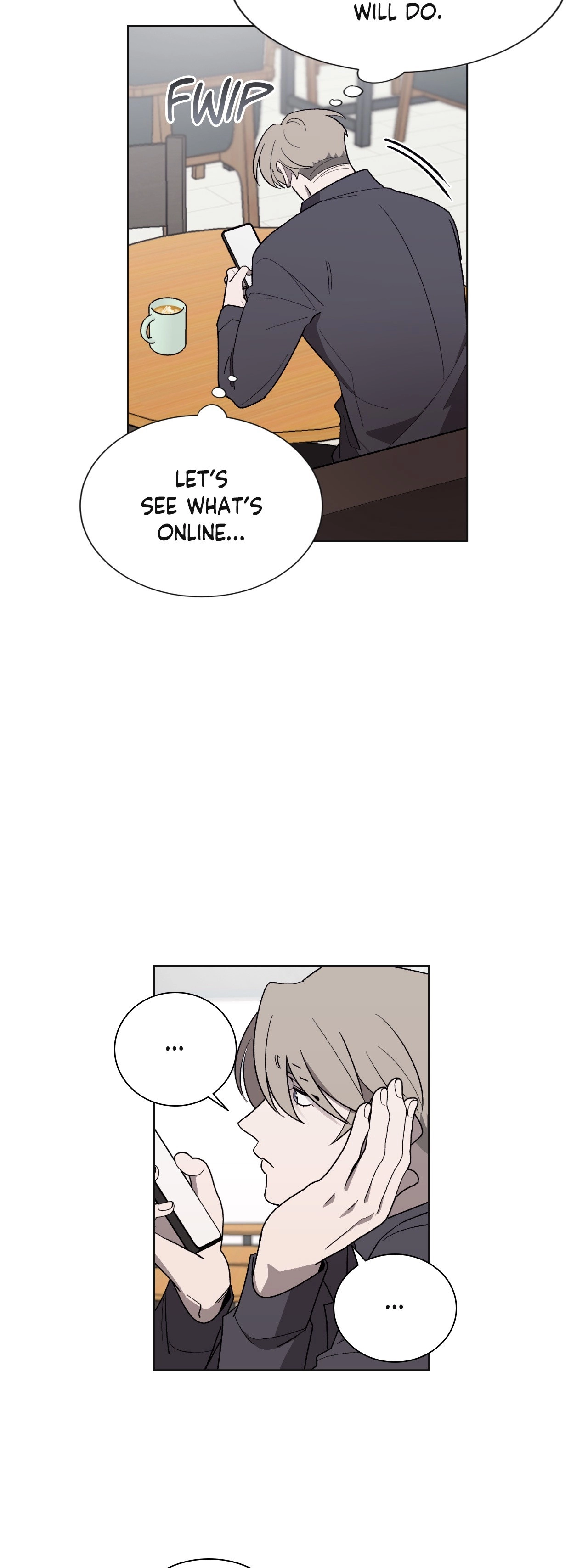 Read When the Magpie Comes chapter 9 image 45 on Lezhin