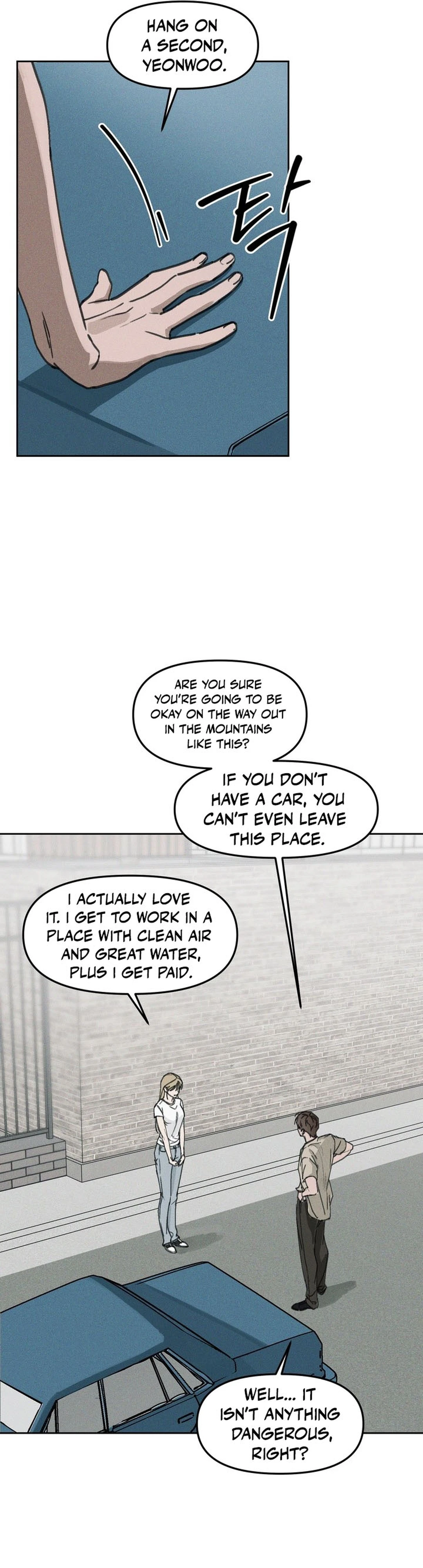 Read When the Mist Falls chapter 1 image 1 on Lezhin