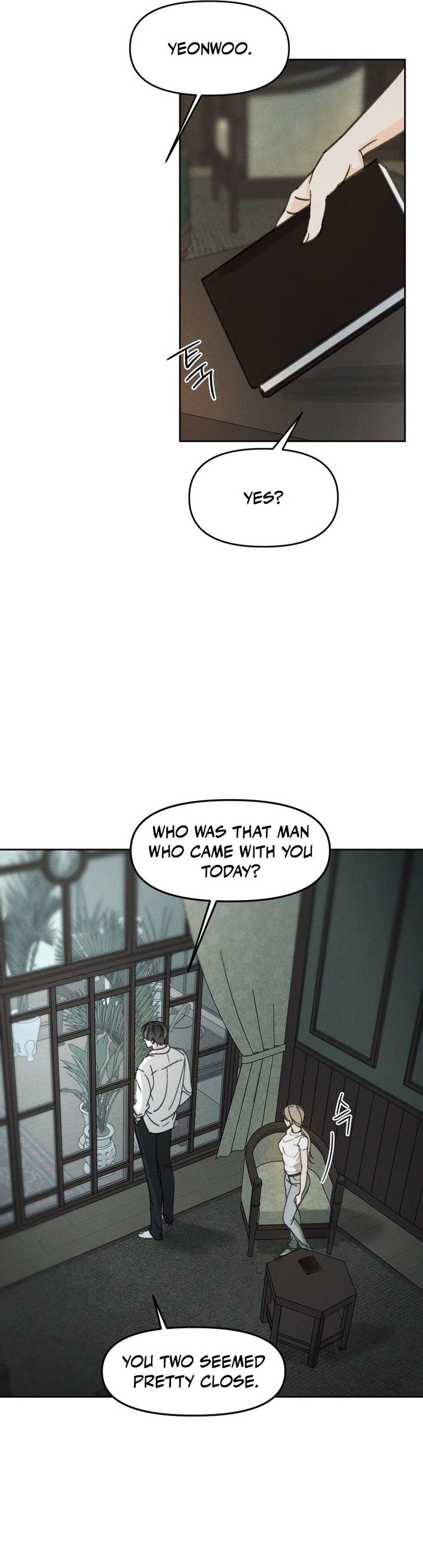 Read When the Mist Falls chapter 1 image 25 on Lezhin
