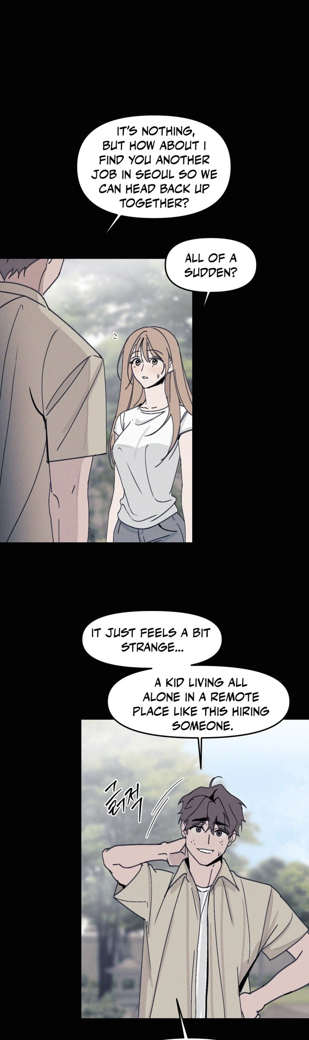 Read When the Mist Falls chapter 1 image 32 on Lezhin