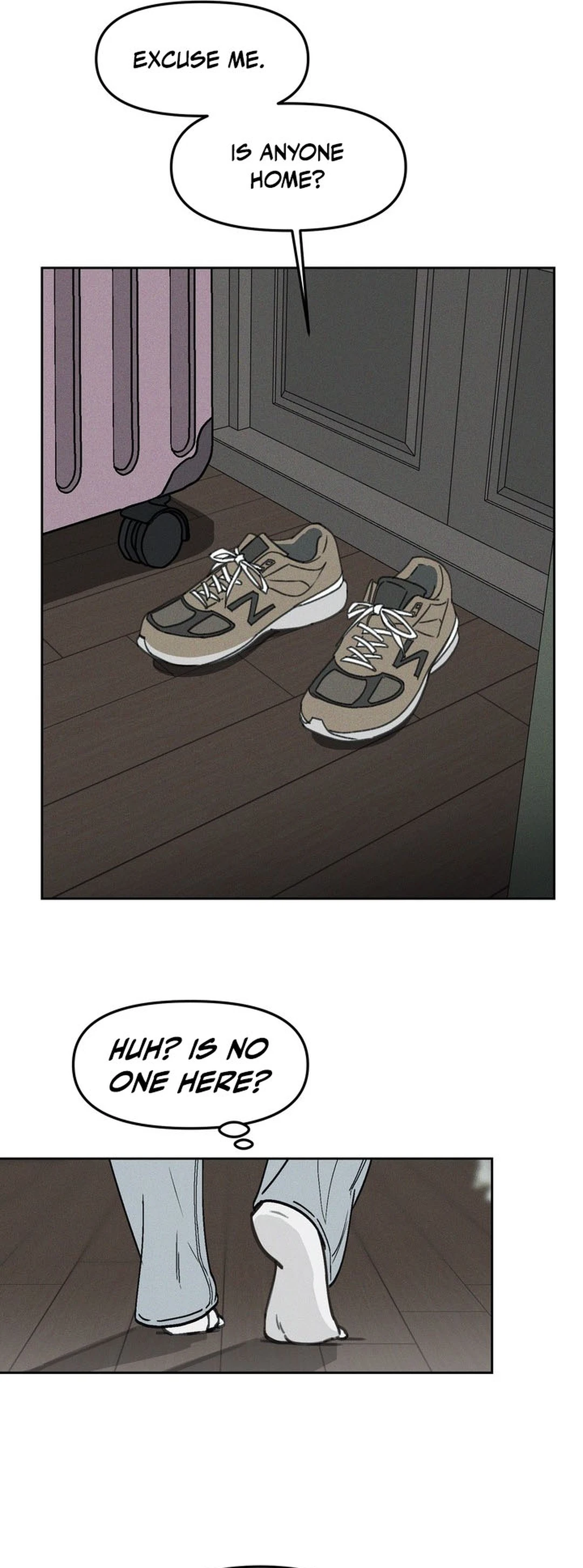 Read When the Mist Falls chapter 1 image 5 on Lezhin